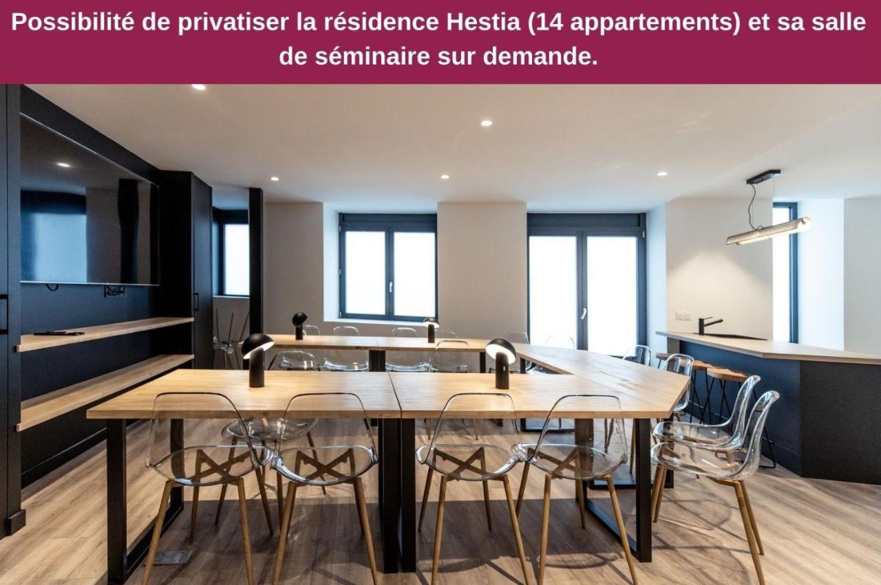 L'Eclat - Residence Hestia Saint-Etienne  Eksteriør bilde